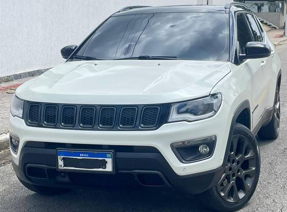 JEEP COMPASS 2.0 16V DIESEL S 4X4 AUTOMÁTICO